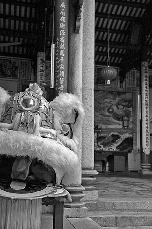 In an old Chinese association