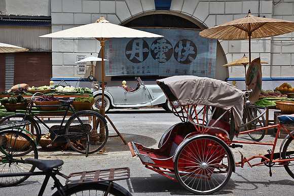 Back to the past in Penang
