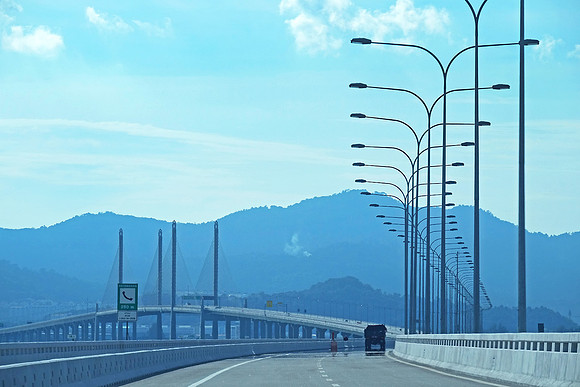 The Second Penang Bridge