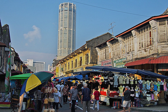 Morning market in Georgetown