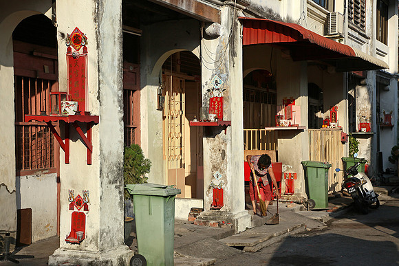 Daily life in Georgetown